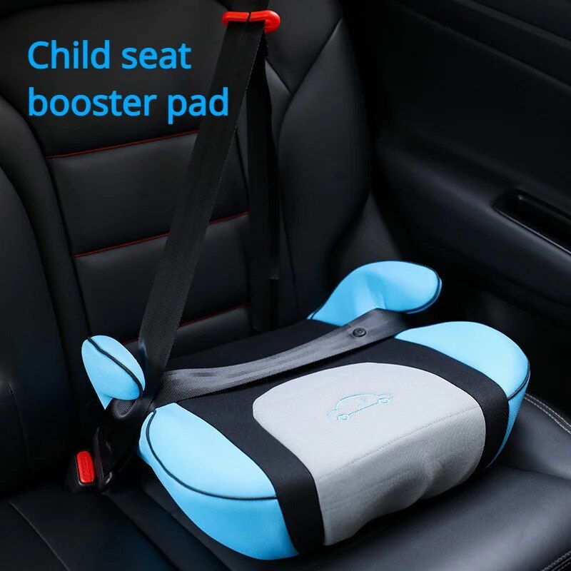 Portable Child Safety Booster Seat for Ages 3-12