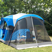 6-person camping tent, view 4 - MRSLM