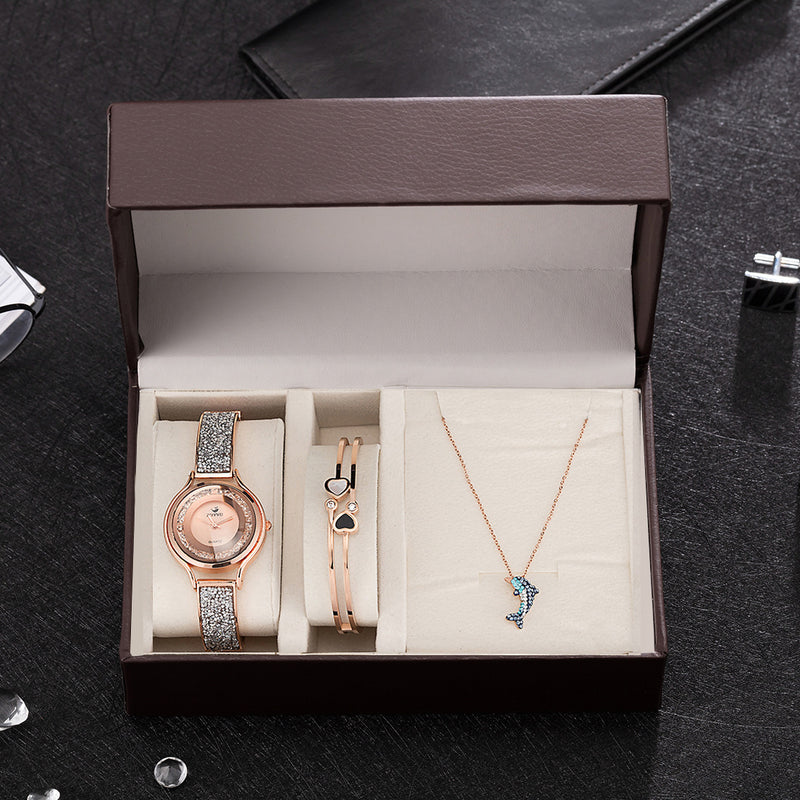 Fashion watch set, view 4 - MRSLM