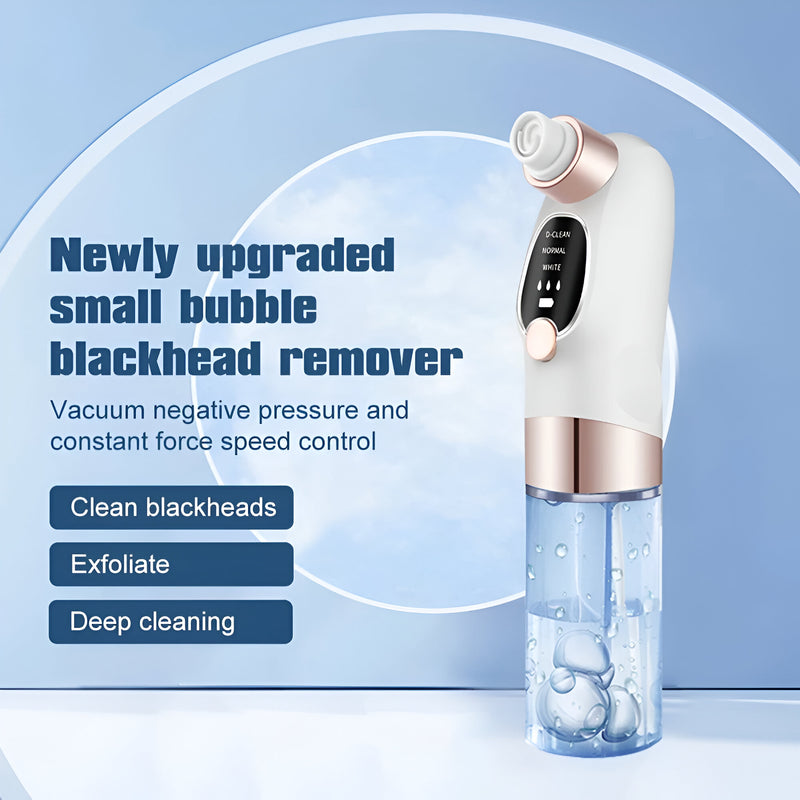 small bubble blackhead remover pore vacuum, view 3 - MRSLM