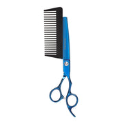 hair cutting and thinning scissors set, view 2 - MRSLM
