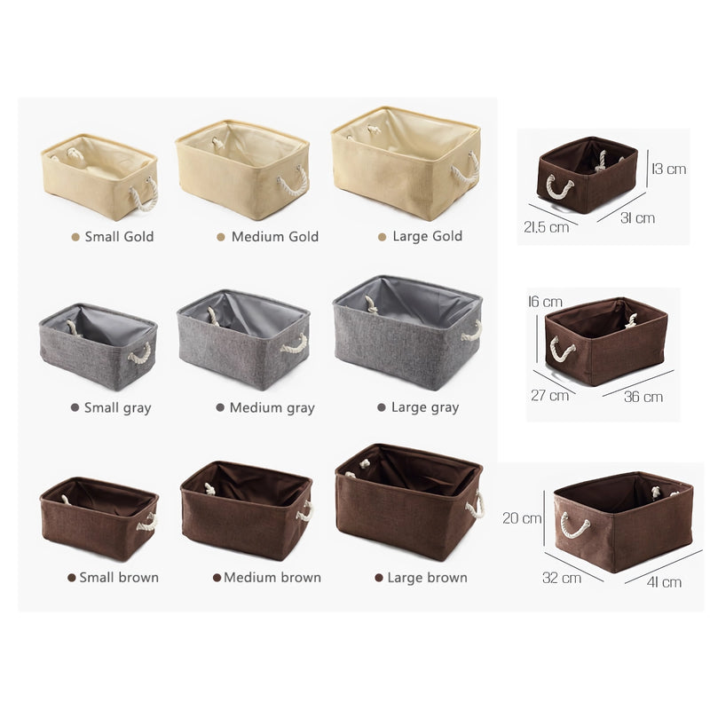 folding laundry storage basket, view 9 - MRSLM