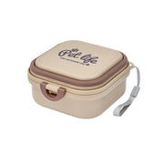 portable double folding pet bowl, view 3 - MRSLM