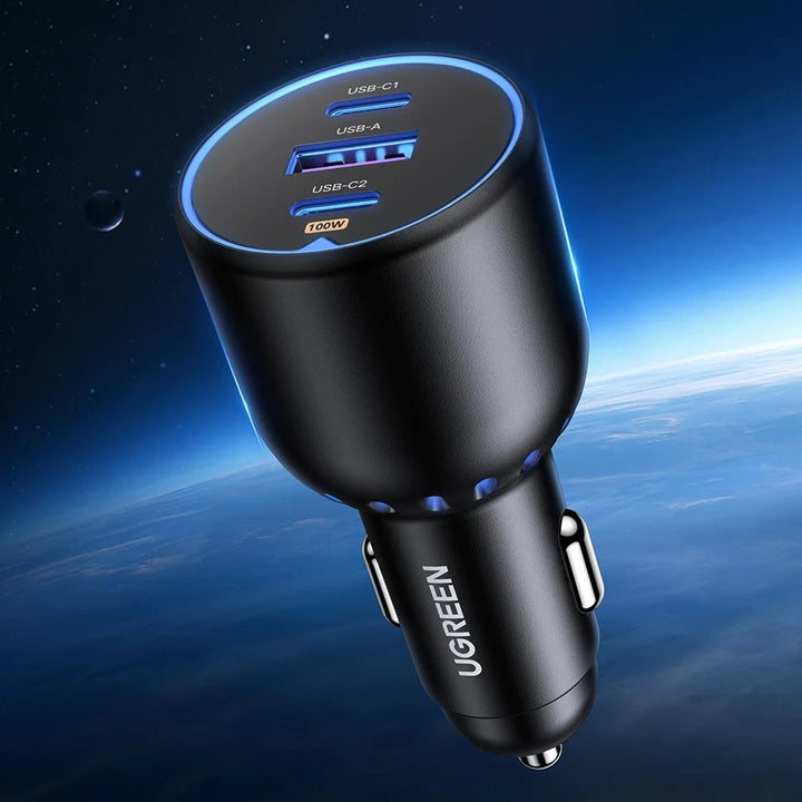 130W USB-C Car Charger for Fast and Efficient Charging