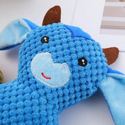 plush squeaky dog toy, view 8 - MRSLM