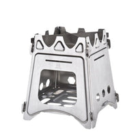 portable survival wood stove, view 11 - MRSLM