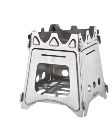 portable survival wood stove, view 11 - MRSLM