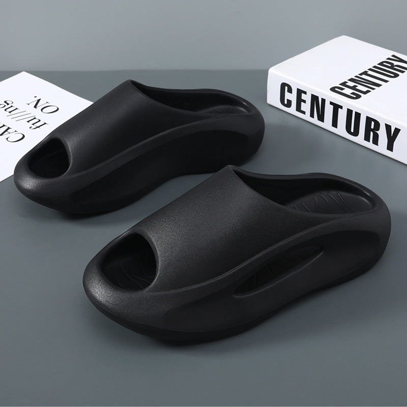 thick sole EVA slippers for men, view 3 - MRSLM
