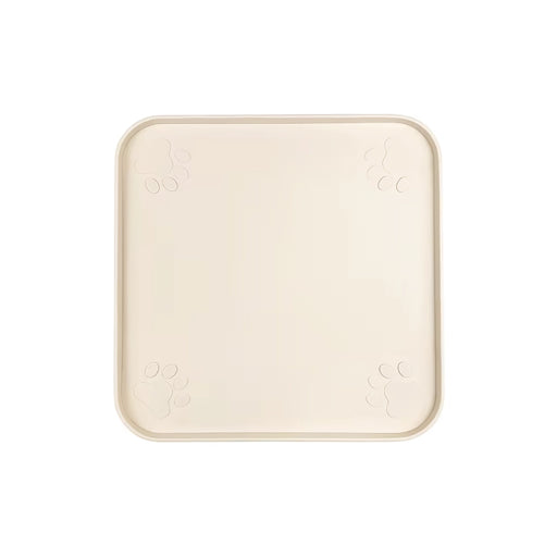silicone pet feeding mat, view 2 - MRSLM