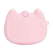 silicone retainer storage case, view 4 - MRSLM