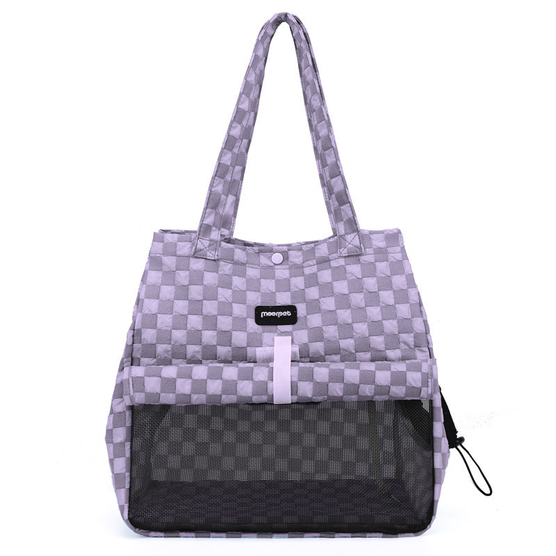 Portable cat shoulder bag, view 5 - MRSLM