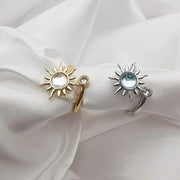 stainless steel adjustable fidget ring, view 4 - MRSLM