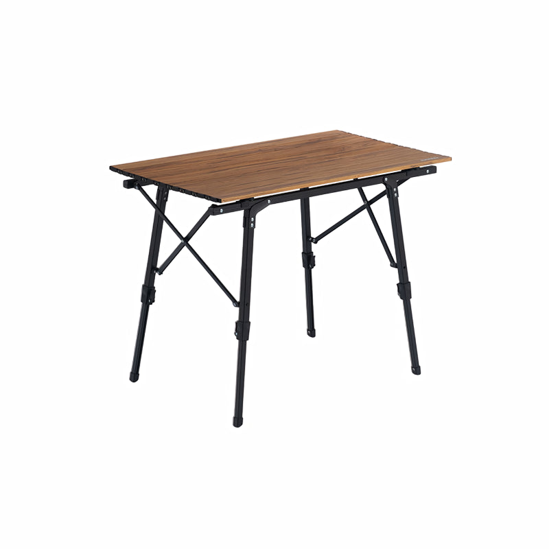 Tragbarer, klappbarer Campingtisch aus Aluminium
