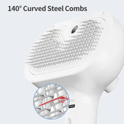 automatic pet hair straightening comb, view 8 - MRSLM