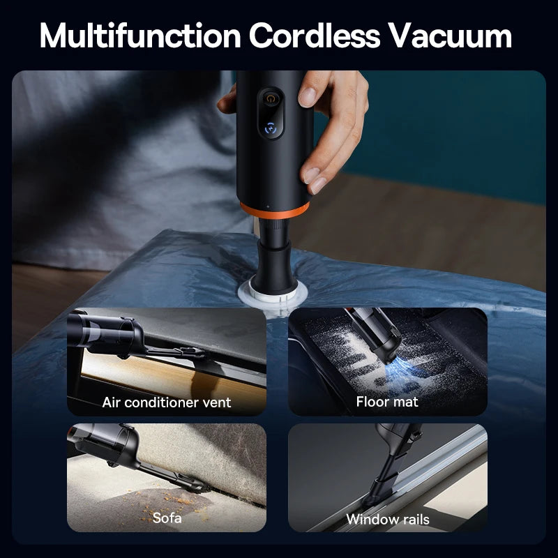 handheld vacuum, view 7 - MRSLM