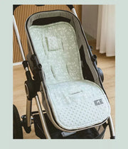 Soft winter stroller cushion, view 7 - MRSLM