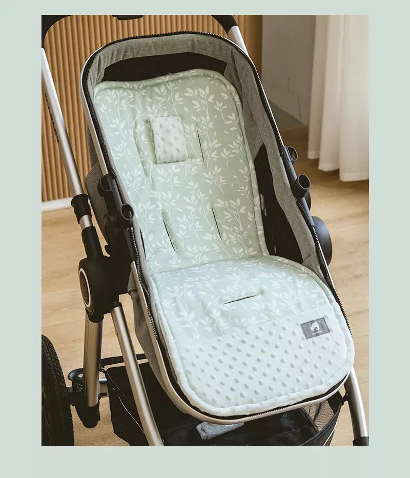 Soft winter stroller cushion, view 7 - MRSLM
