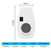 aquarium cooling fan, view 4 - MRSLM