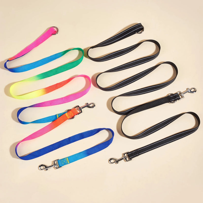 durable polyester dog leash - MRSLM