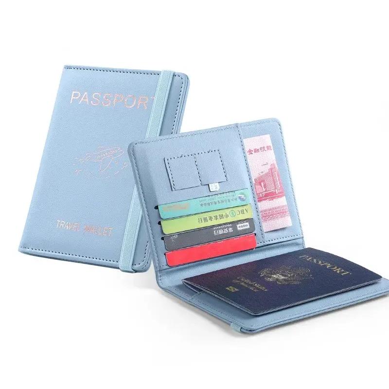 RFID Vintage Business Passhülle