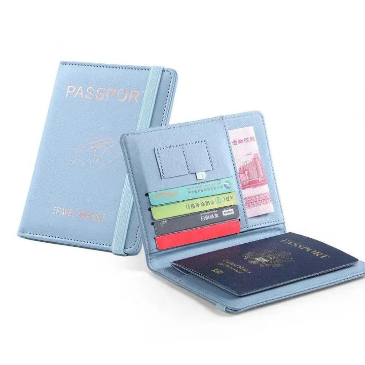 RFID Vintage Business Passhülle