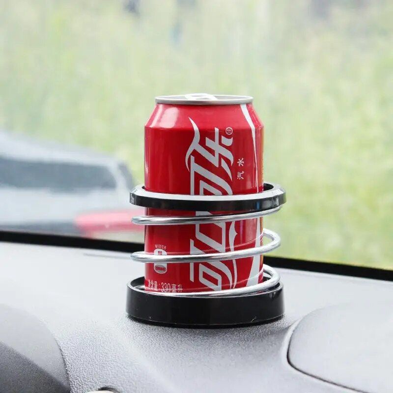 universal compact car drink holder, view 4 - MRSLM