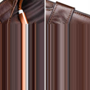 multifunction leather wallet, view 6 - MRSLM