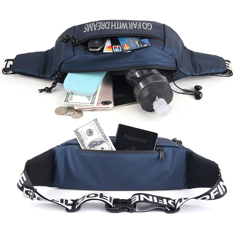 outdoor trend belt bag, view 2 - MRSLM