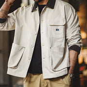 retro hunting lapel jacket, view 9 - MRSLM