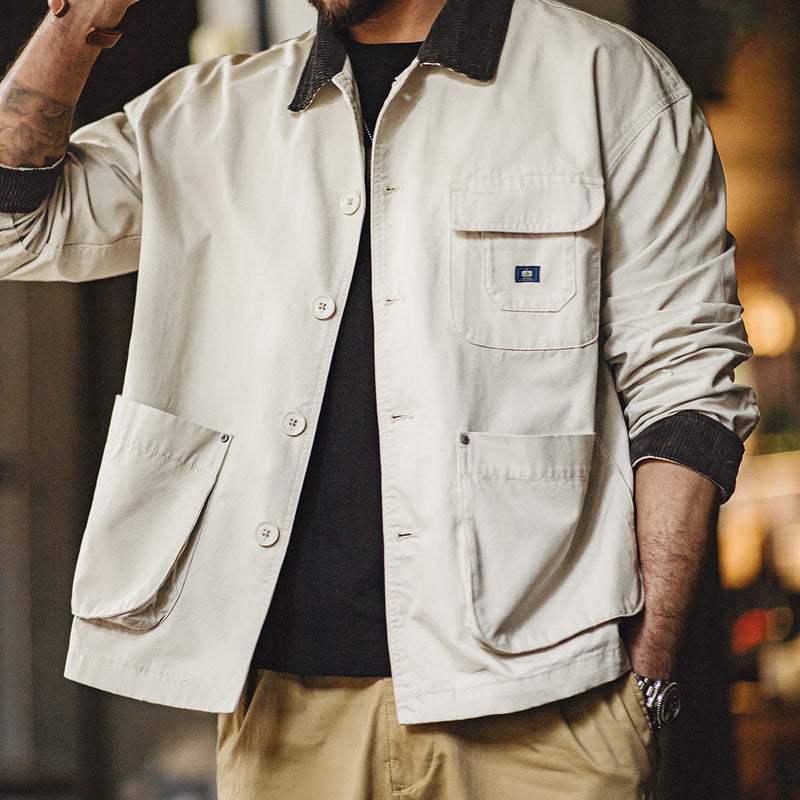 retro hunting lapel jacket, view 9 - MRSLM