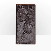 Long cowhide wallet, view 2 - MRSLM