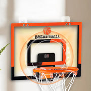 wall-mounted basketball hoop with score counter - MRSLM