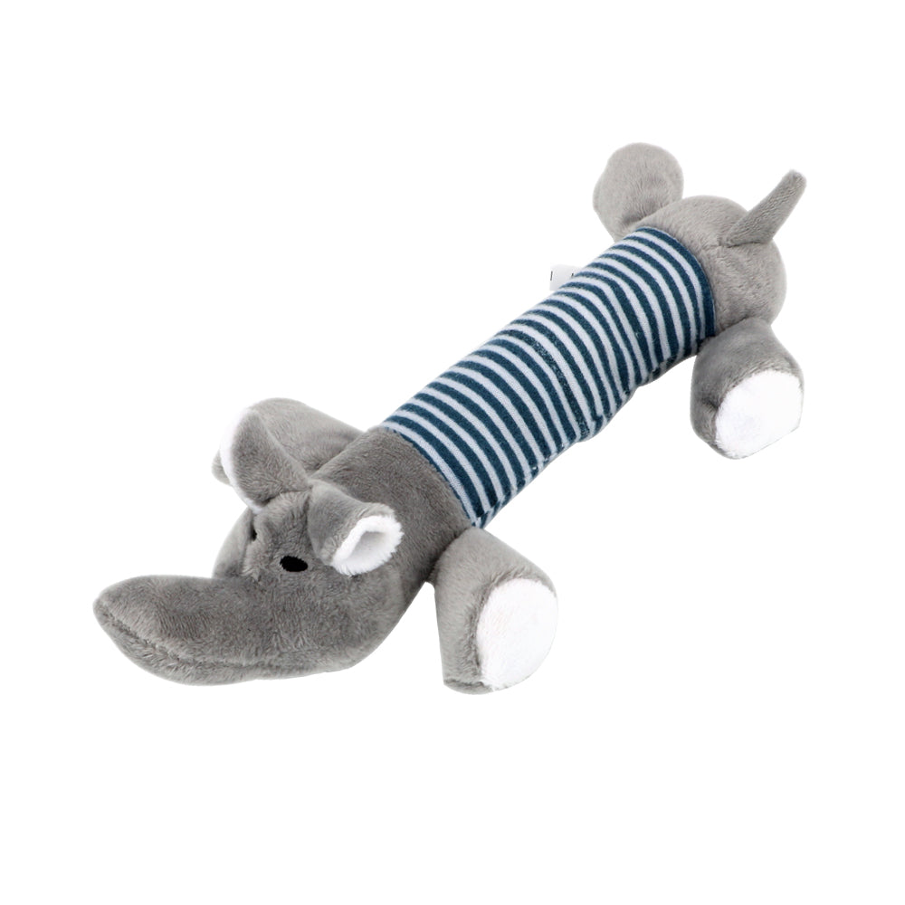 Dog Cat Plush Squeak Toys