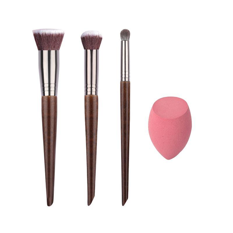 synthetic foundation and concealer brush set - MRSLM