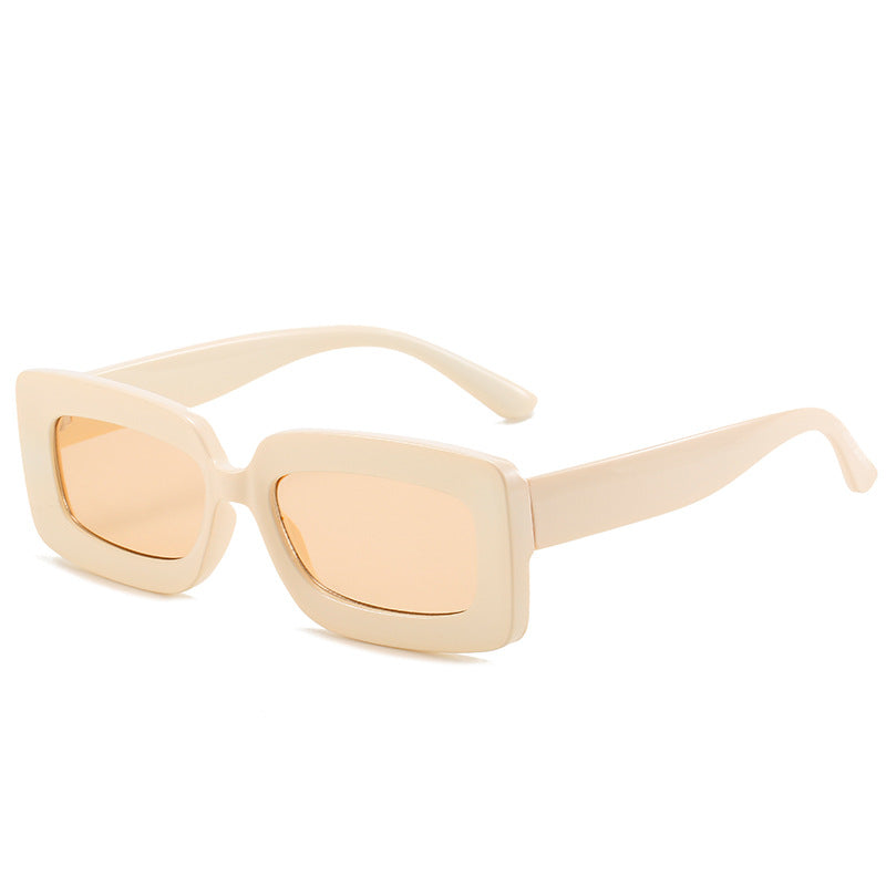 oversized square sunglasses for women, view 2 - MRSLM