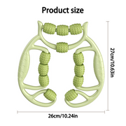 textured foam muscle roller, view 11 - MRSLM