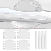 car door handle protection strips, view 5 - MRSLM