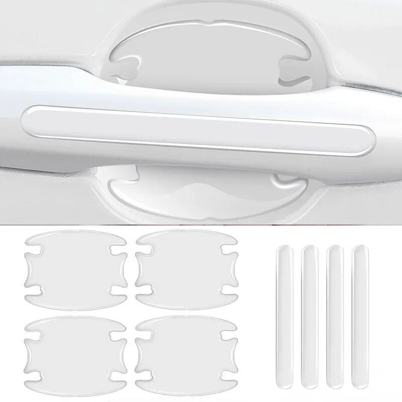 car door handle protection strips, view 5 - MRSLM