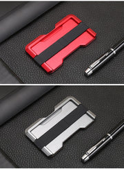 multi-function metal wallet, view 7 - MRSLM