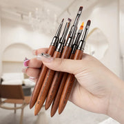 reusable nail liner brush, view 17 - MRSLM