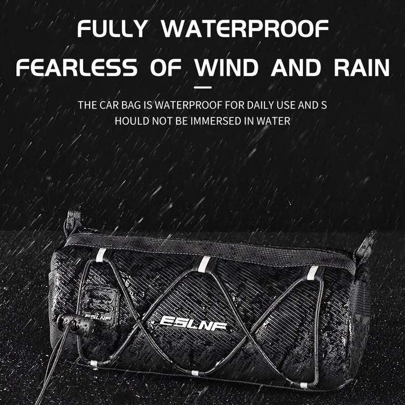waterproof bike front tube bag, view 5 - MRSLM