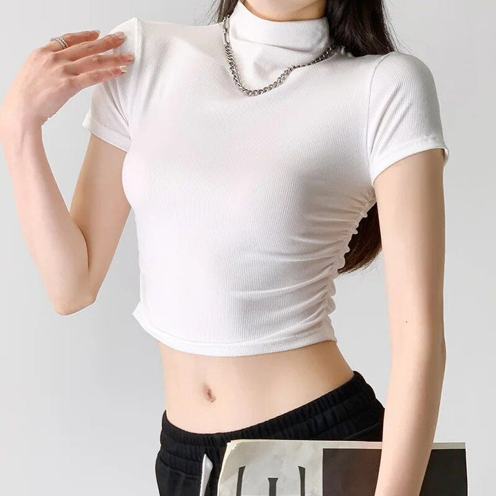 Stylish Summer Slim Crop Top