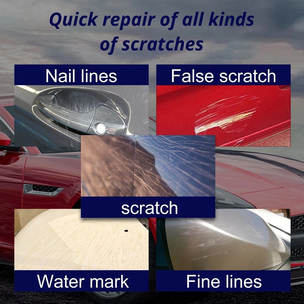 Car Scratch Repair & Protective Paint Spray (30-50ml)