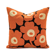 poppy embroidered cushion cover, view 13 - MRSLM