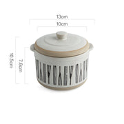 ceramic stew cup for one, view 2 - MRSLM