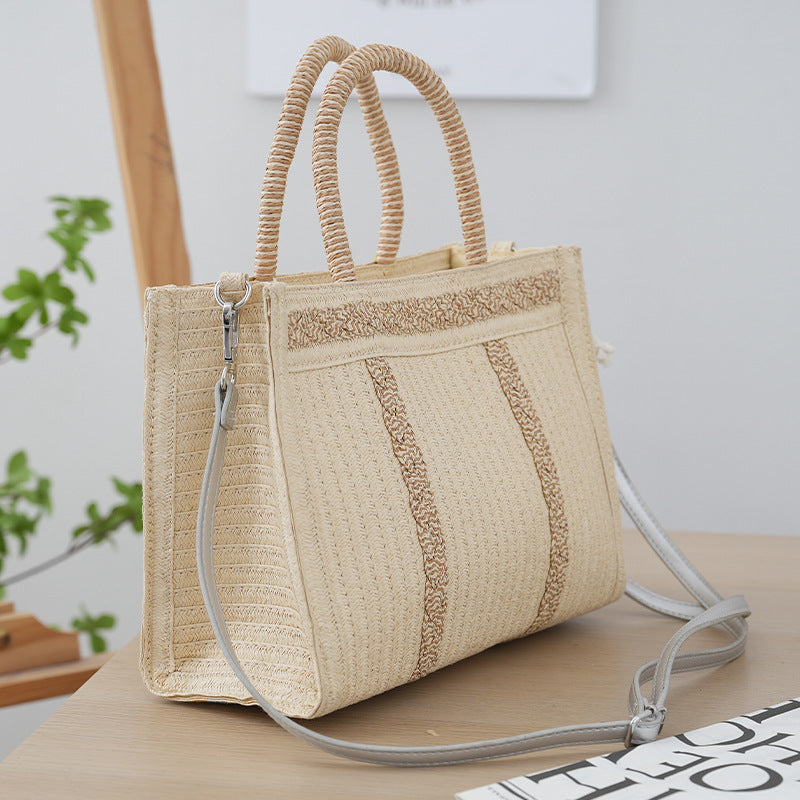 women's crossbody tote bag, view 3 - MRSLM