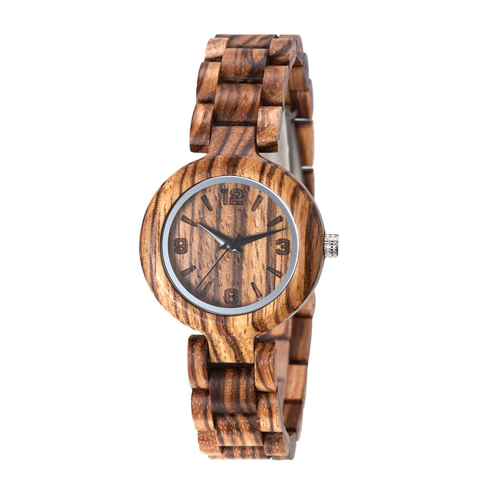 Wood Trend Personality Fashion Quartz Watch