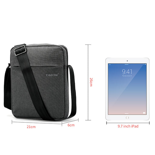 men's oxford single shoulder bag - MRSLM