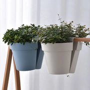 large double-sided hanging rail planter - MRSLM