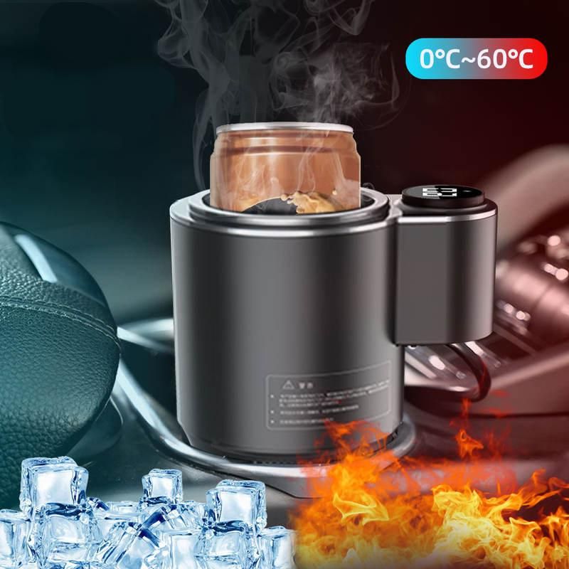car heating and cooling cup holder, view 3 - MRSLM